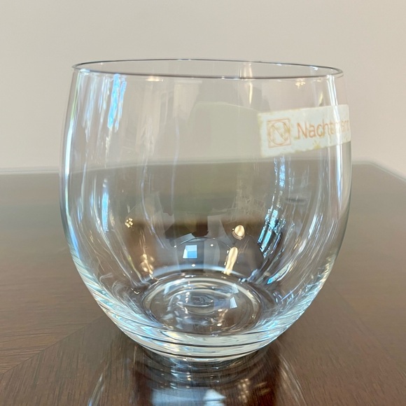 Set of 6 Nachtmann Vivendi Crystal Glass Punch Cups Rocks Bowleglass NIB MCM - Picture 1 of 10